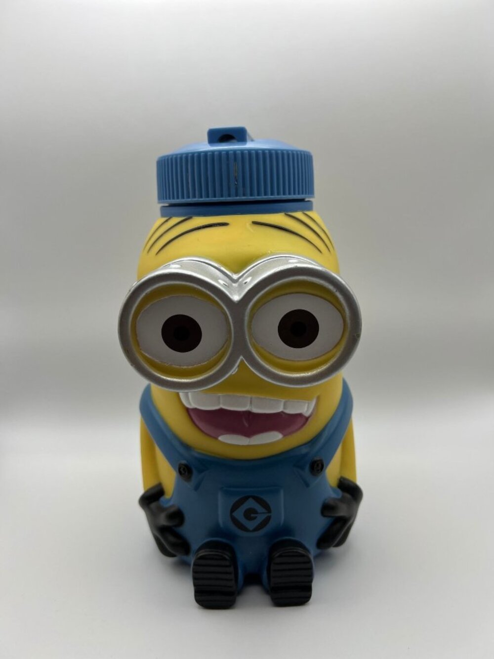 Minions Despicable Me Kids Plastic Water Bottle With Screw Cap 12oz